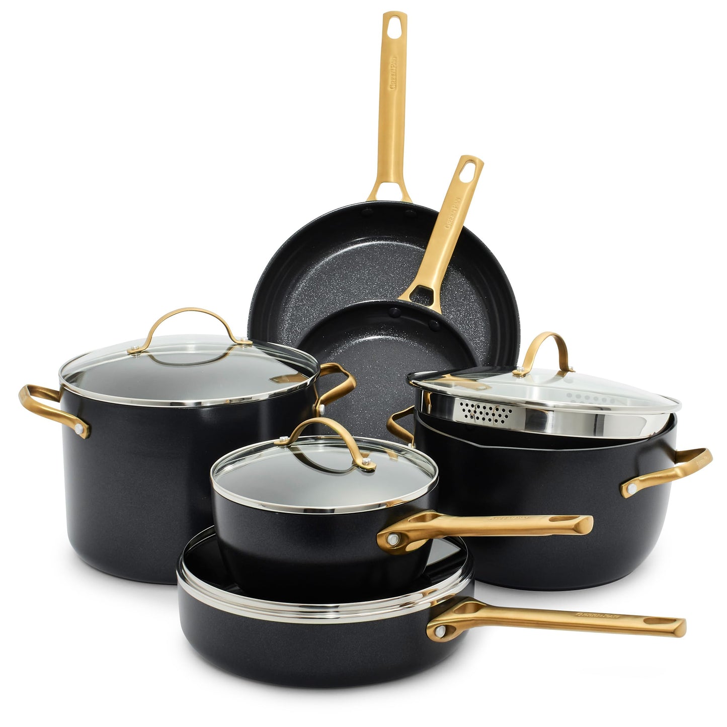 GreenPan Reserve Hard Anodized Healthy Ceramic Nonstick Cookware