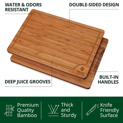 Bamboo Wooden Cutting Boards