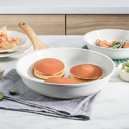 SENSARTE Nonstick Ceramic Cookware Set