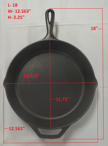 Lodge Cast Iron Pre-Seasoned Skillet