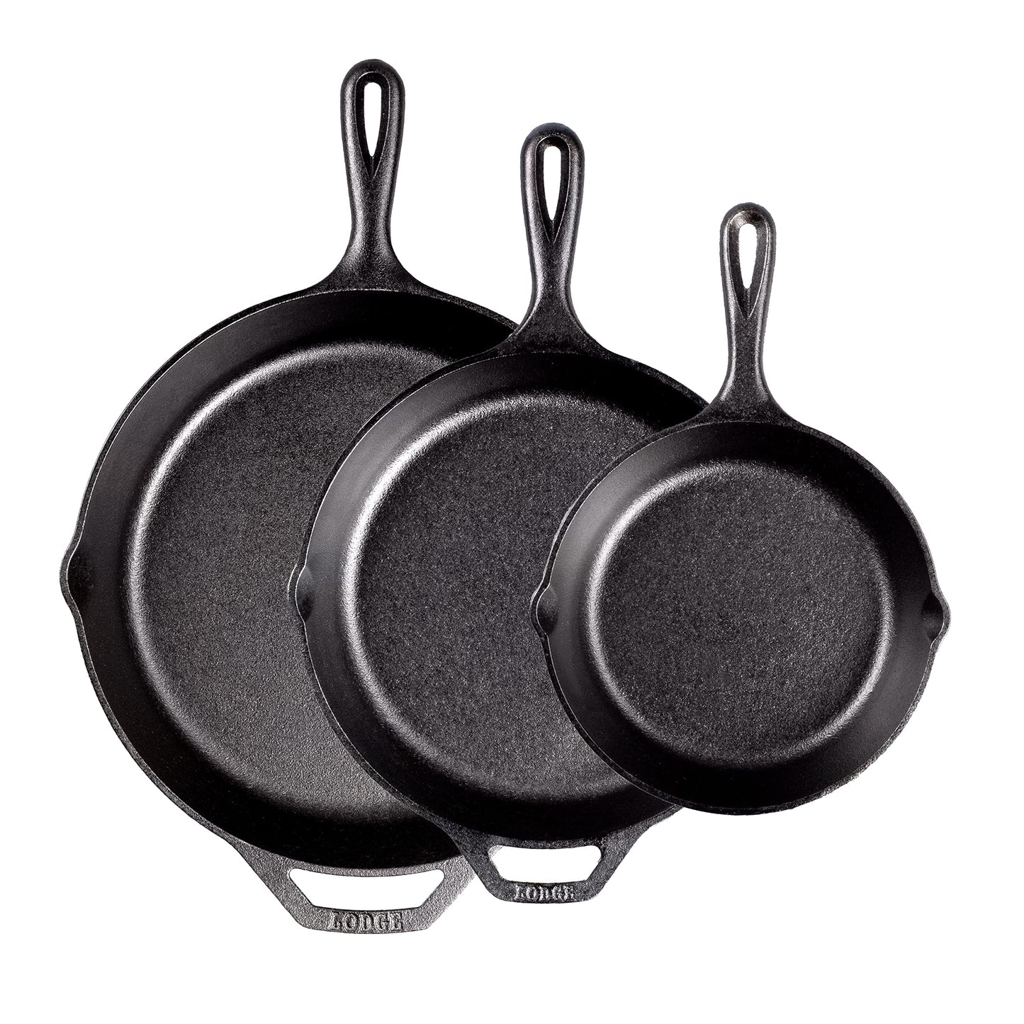 Lodge Cast Iron Pre-Seasoned Skillet