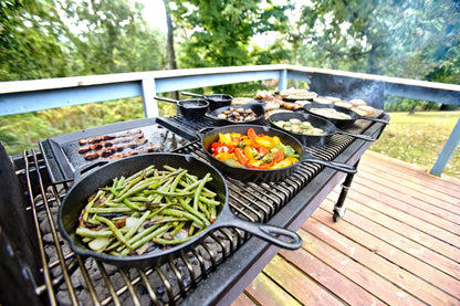 Lodge Cast Iron Pre-Seasoned Skillet