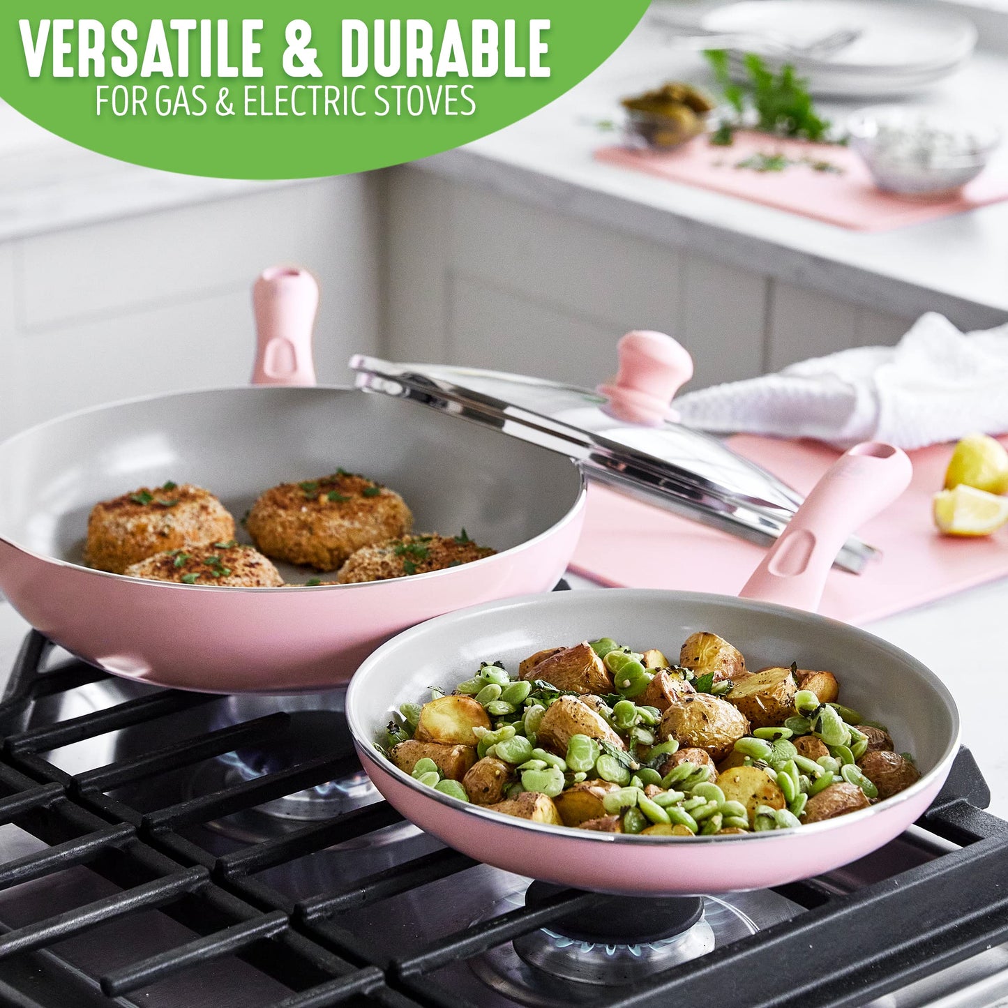 GreenLife Soft Grip Healthy Ceramic Nonstick Cookware