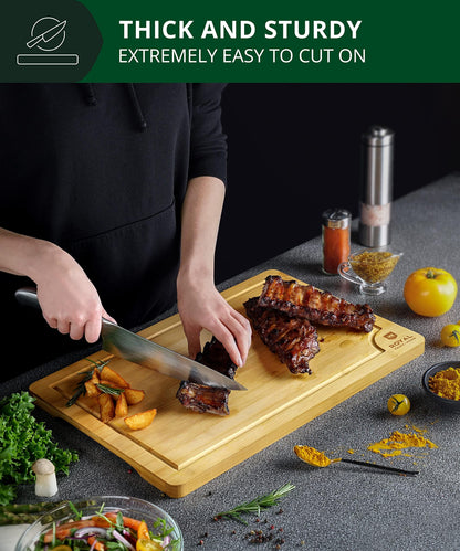 Bamboo Wooden Cutting Boards