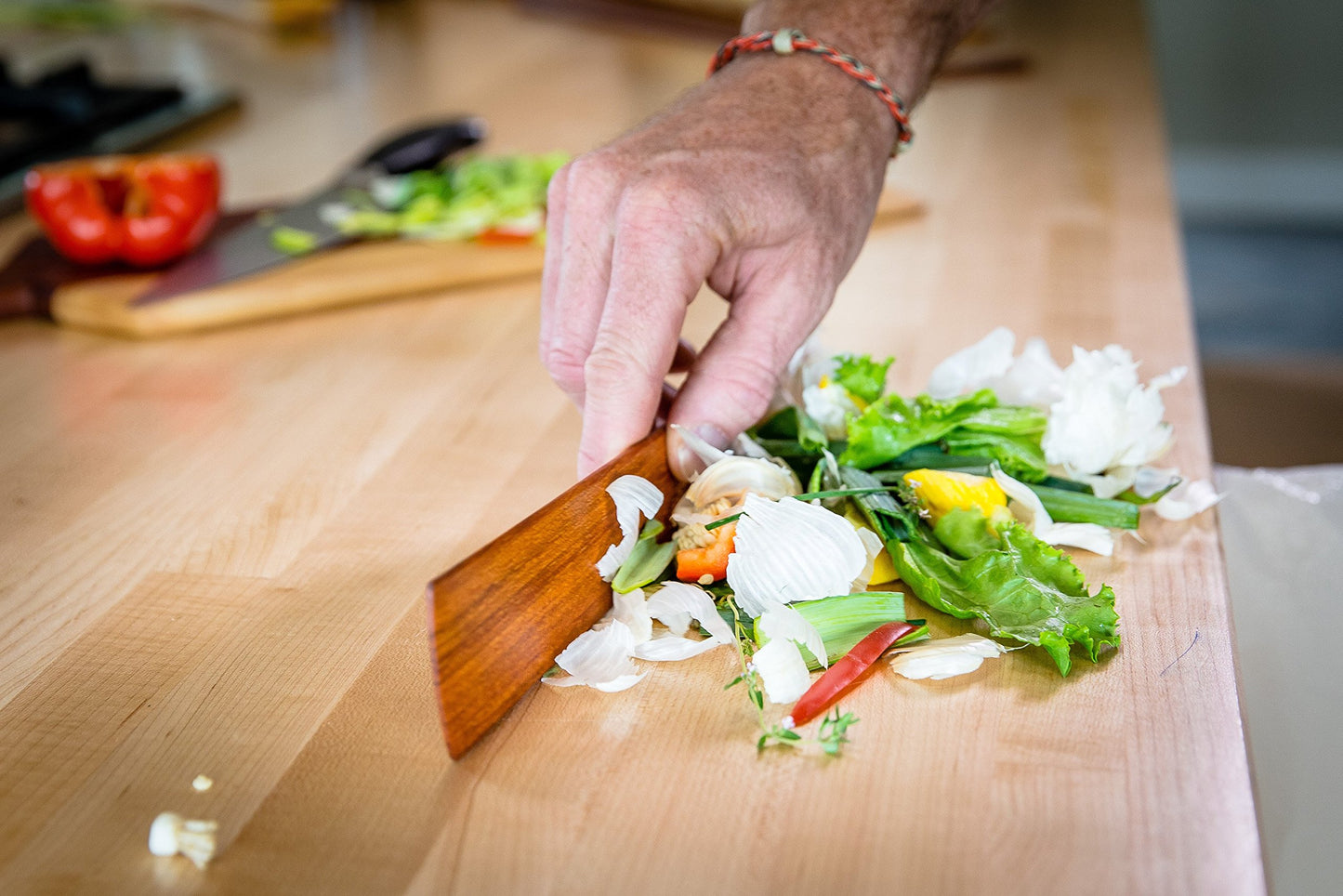 3-Piece Wood Kitchen Utensil Set