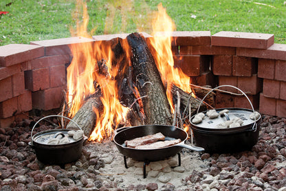 Lodge Cast Iron Pre-Seasoned Skillet